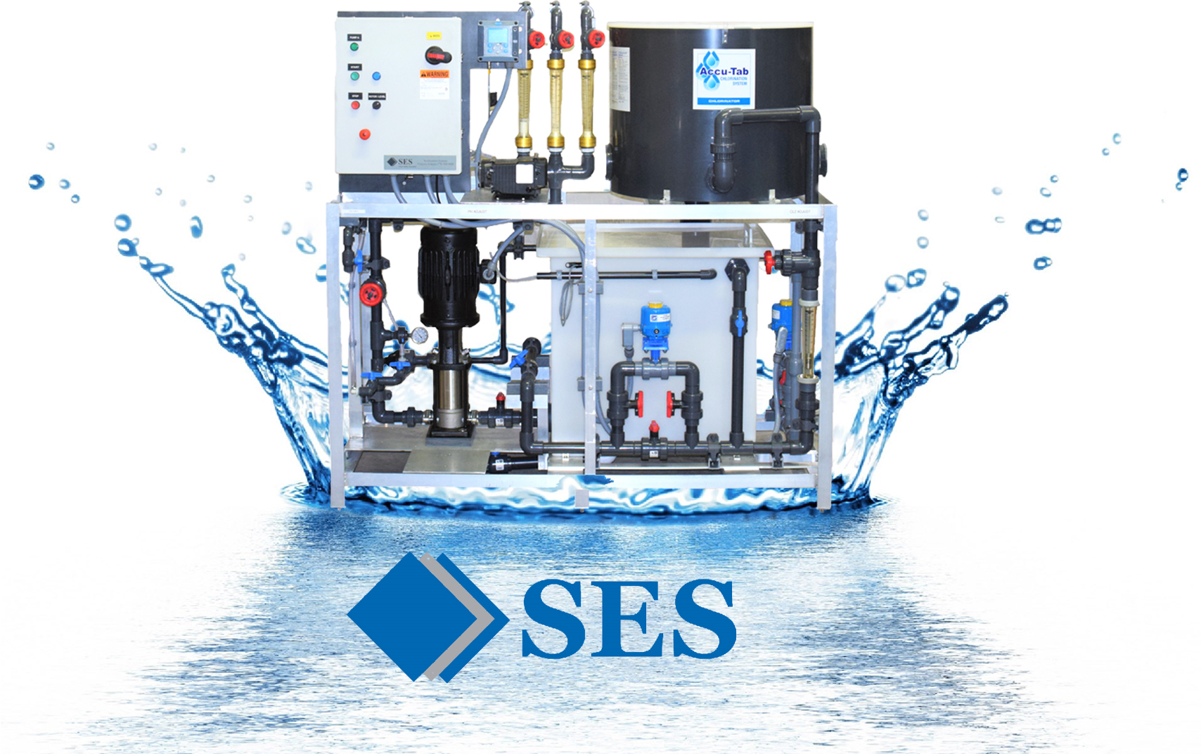 SES Accu-Tab Cal-Hypo Tablet Delivery System