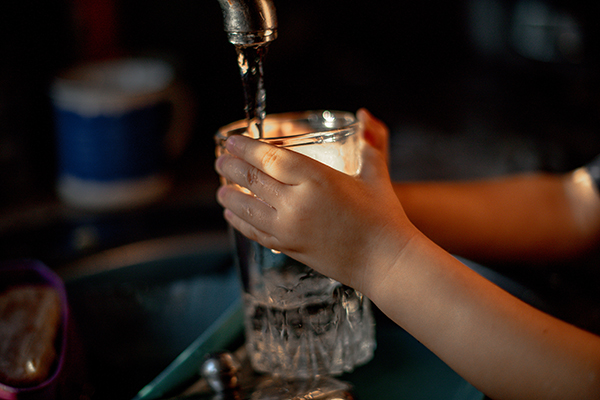 water drinking